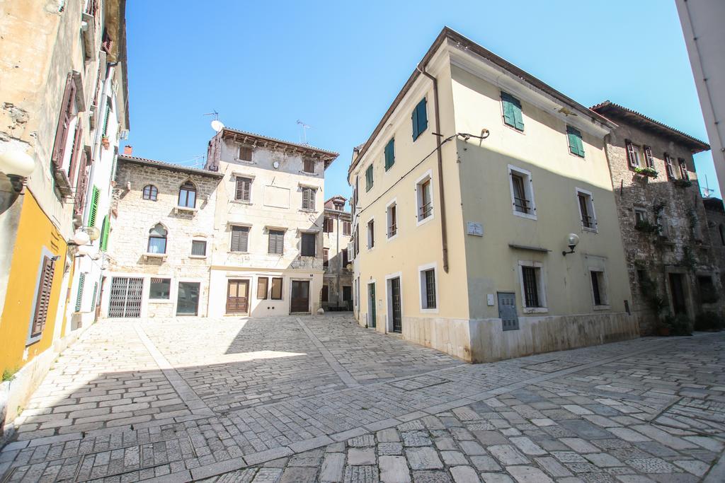 Apartment Old Town Square Poreč Dış mekan fotoğraf