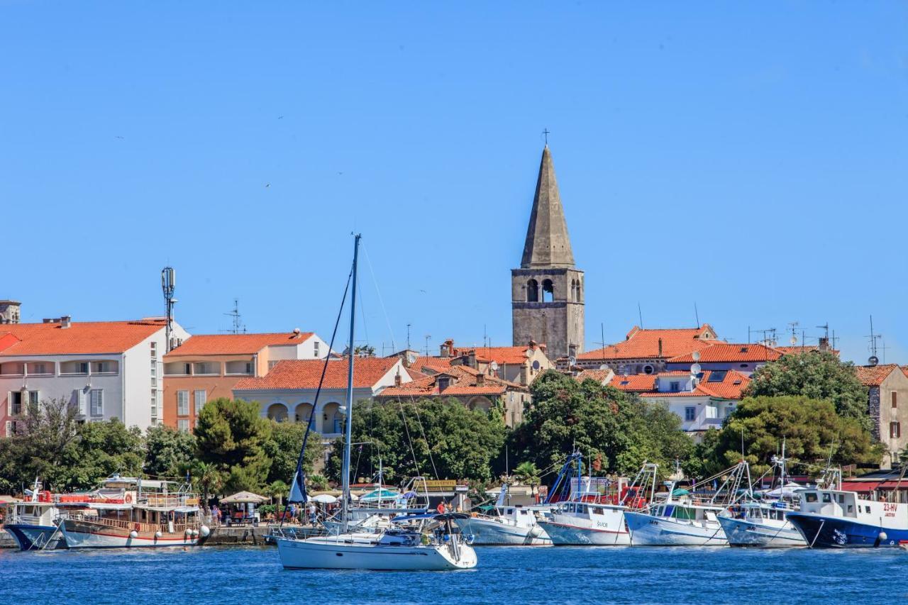 Apartment Old Town Square Poreč Dış mekan fotoğraf