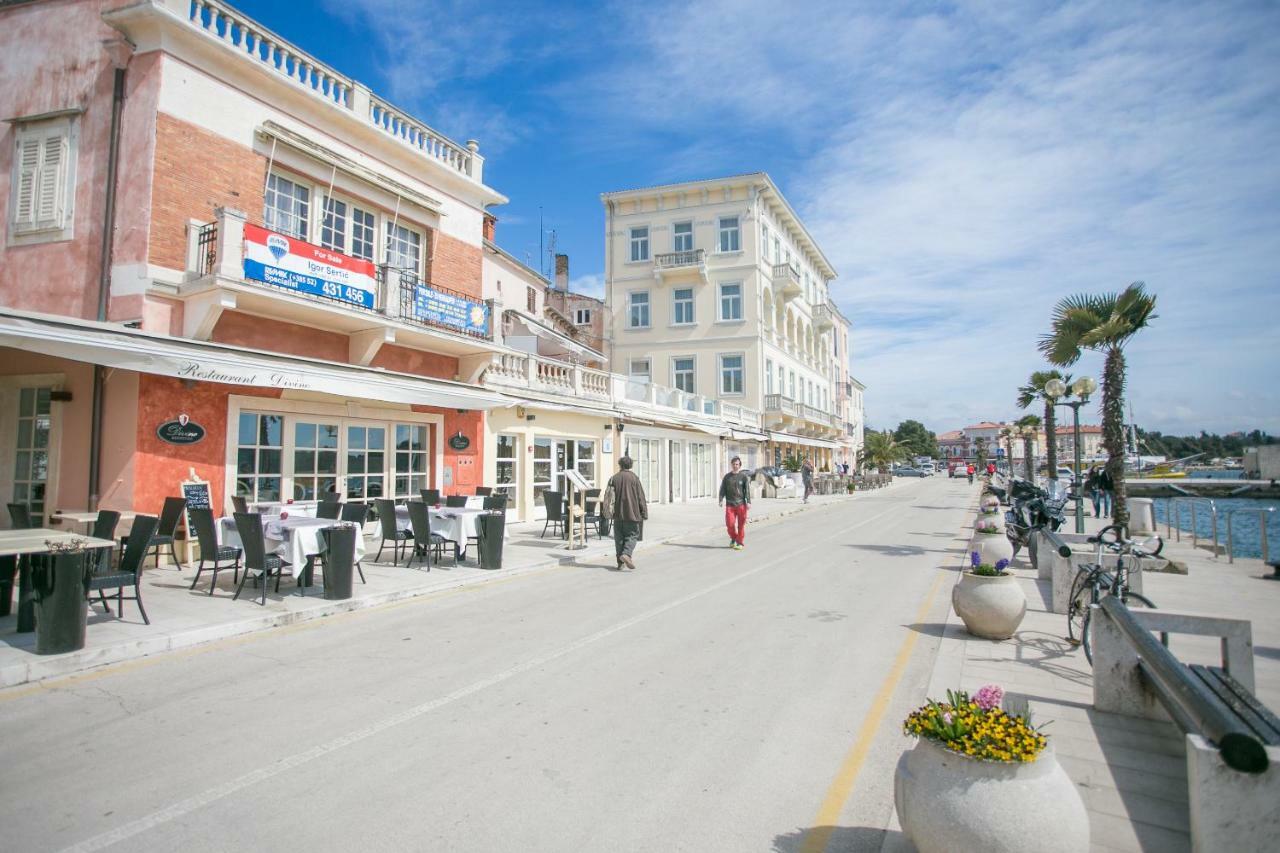 Apartment Old Town Square Poreč Dış mekan fotoğraf