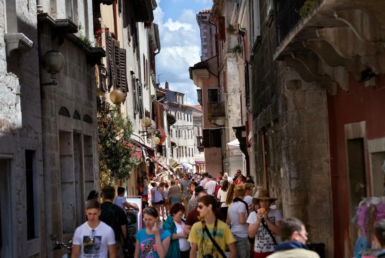 Apartment Old Town Square Poreč Dış mekan fotoğraf